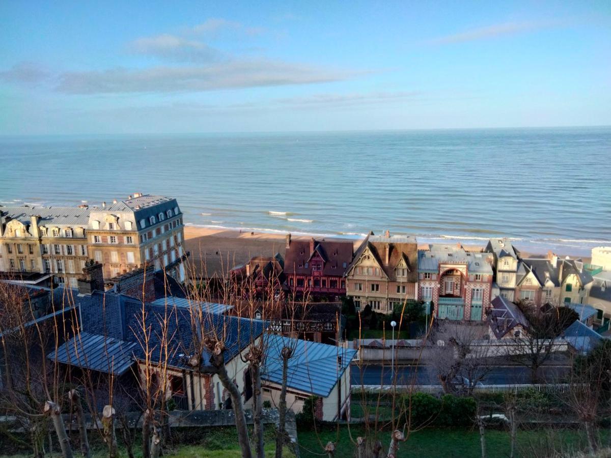 Couchers De Soleil En Normandie Trouville-sur-Mer Exterior foto